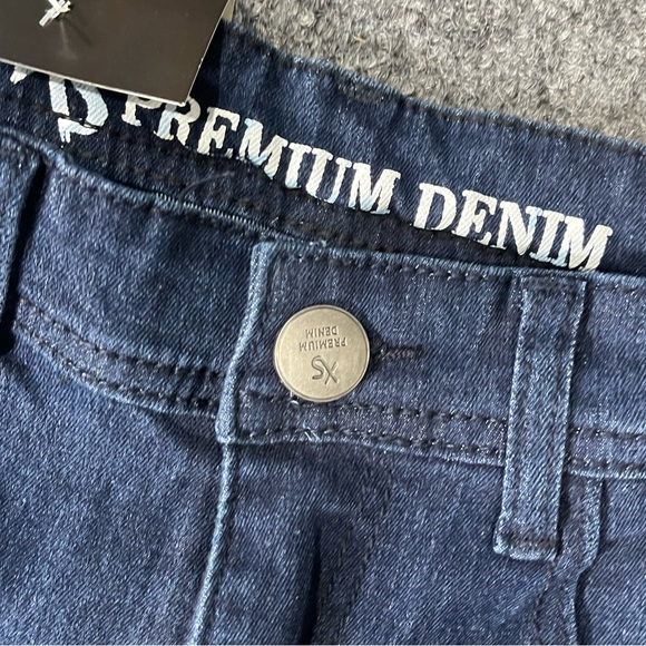 NWT Premium Denim Men's Light Washed Skinny FitJeans Sz 34/32 - Picture 6 of 13